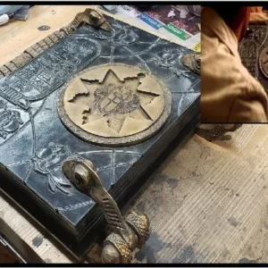 The Book of the Dead – The Mummy Prop Replica