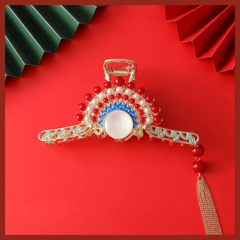 PALACE PEKING OPERA STYLE COIFFURE CLIPS - Image 10