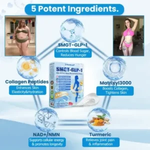 Slim & Firm 𝑁ano 𝑀icroneedle 𝑃atch