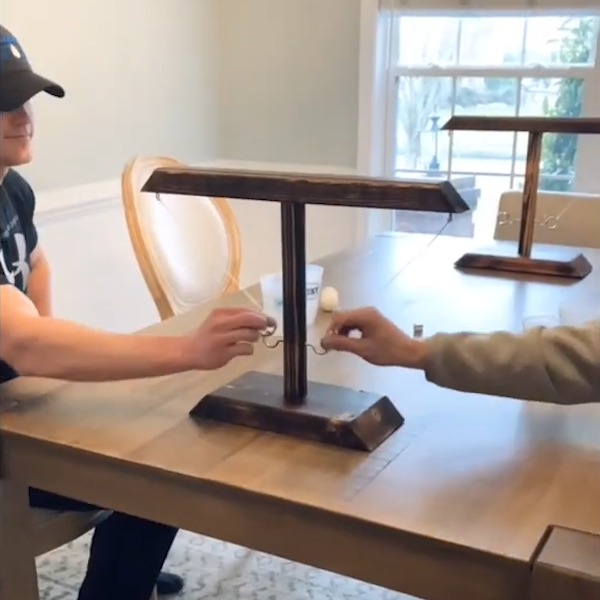 (SUMMER HOT SALE)- Ring Toss with Shot Ladder Bundle Game - Buy 2 Get Extra 10% OFF& Free shipping - Image 9