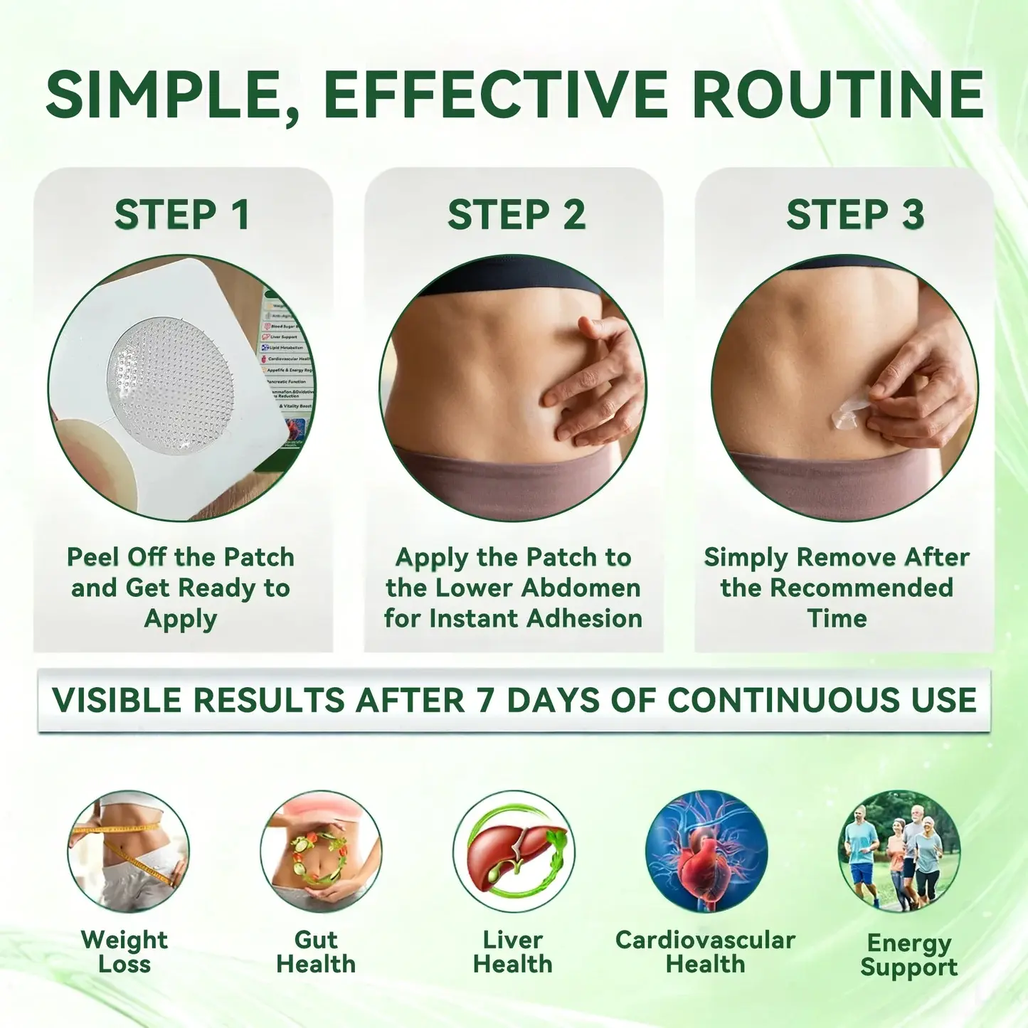 ACV × EGCG 10-in-1 Advanced Nano Microneedle Patch - Image 11