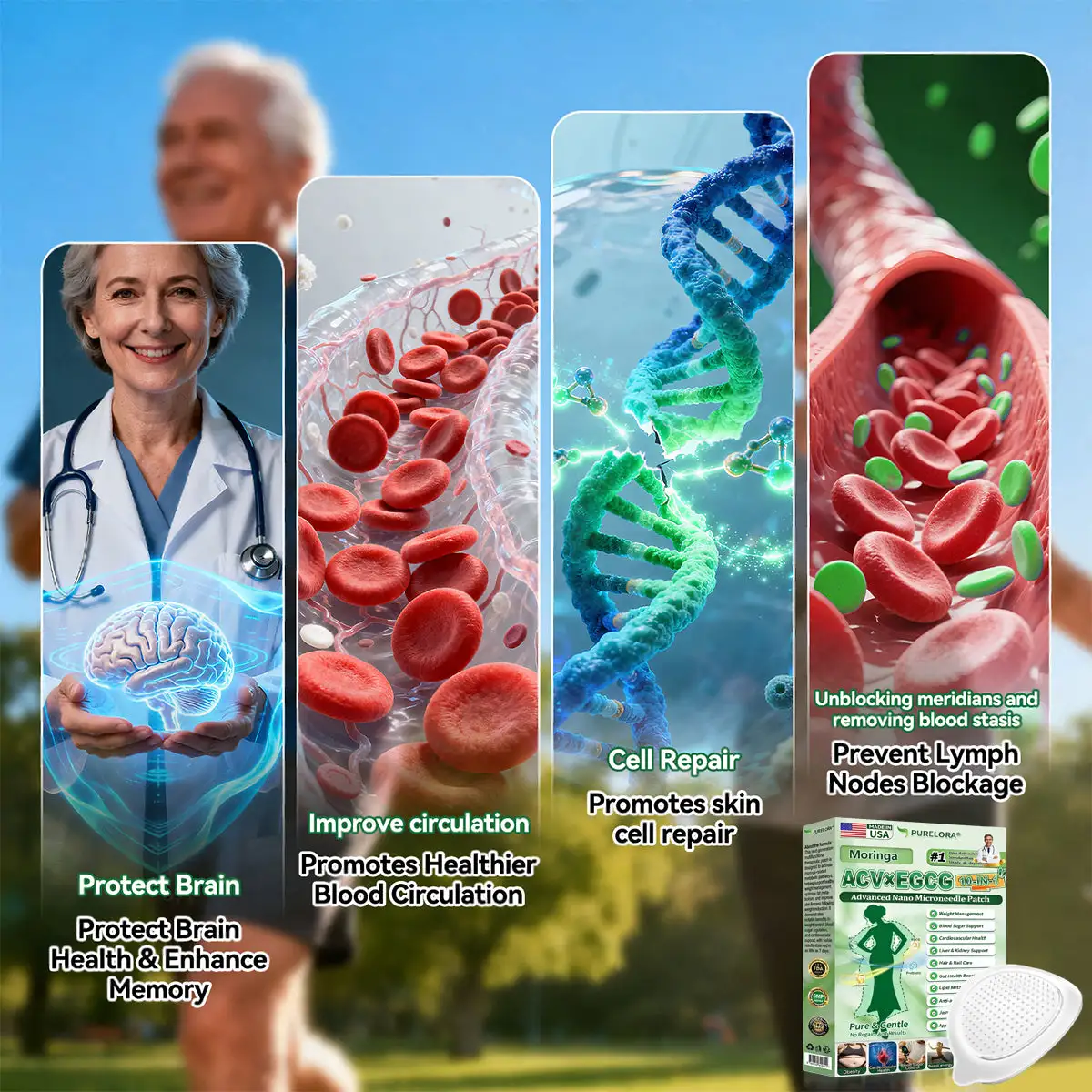 ACV × EGCG 10-in-1 Advanced Nano Microneedle Patch - Image 17