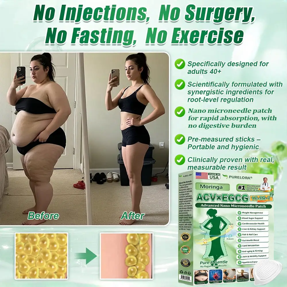 ACV × EGCG 10-in-1 Advanced Nano Microneedle Patch - Image 2