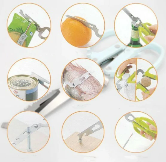 (Easter Promotion- 50% OFF) Multifunctional Portable Detachable Scissors - Image 4