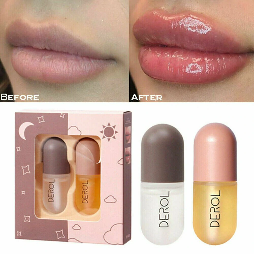 (🎊 Happy New Year Sale - Save 45% OFF)Magical Perfecting Day & Night Lip Plumper - Image 4
