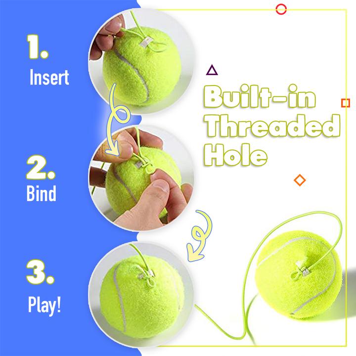 Portable Self Training Tennis Trainer - Image 3