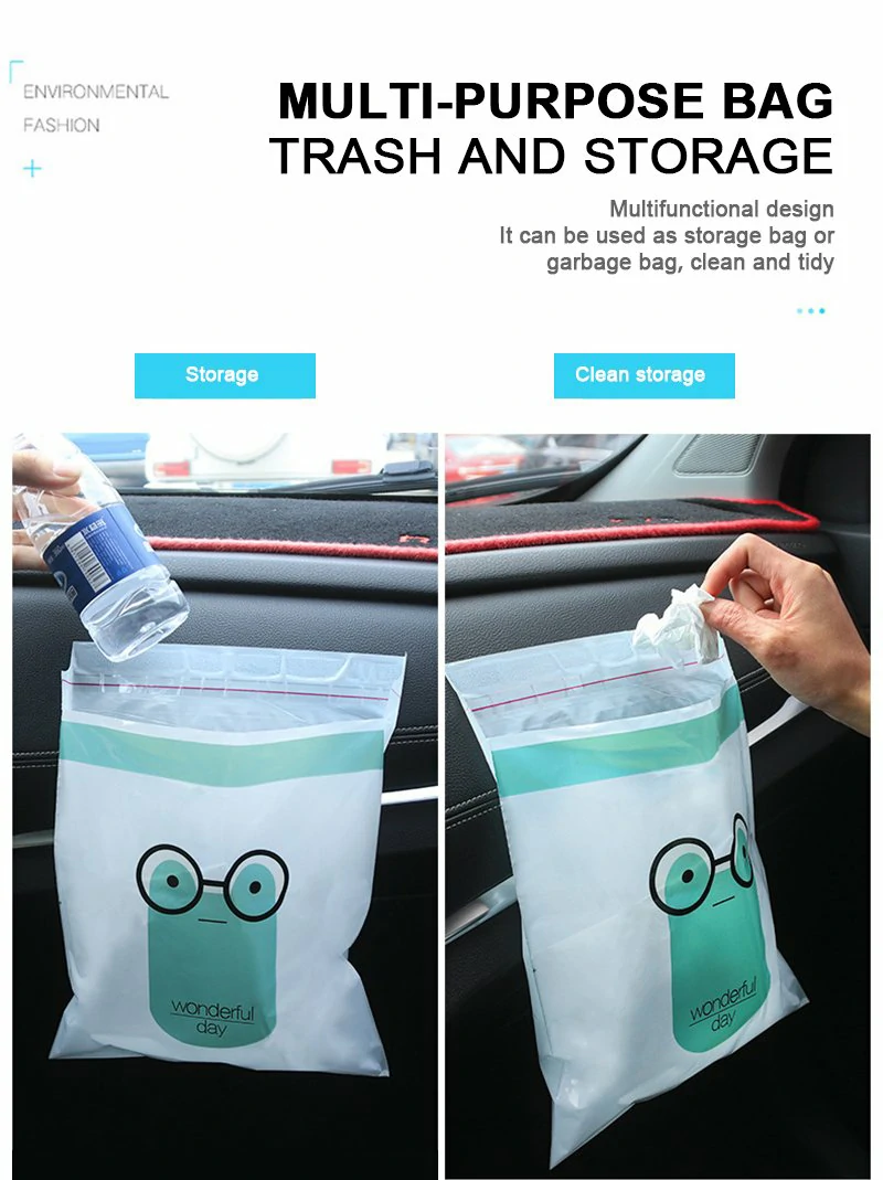 (🎄Christmas Promotion--48%OFF)Biodegradable Easy Stick-On Trash Bag - Image 6
