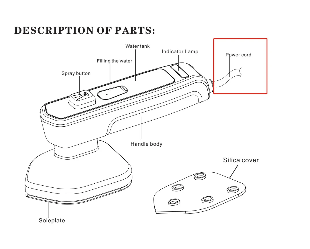 (Early Mother's Day SPECIAL SALE)Professional Micro Steam Iron - Image 7