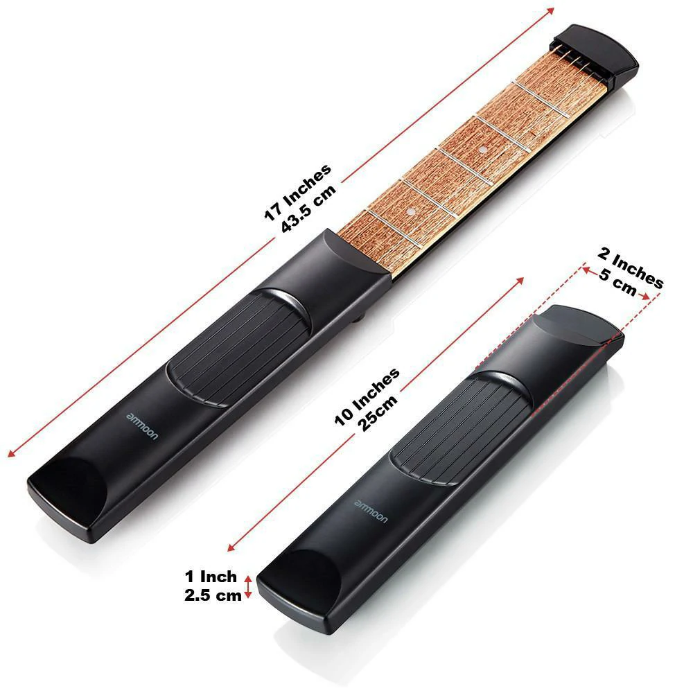 (HOT SALE) Mini Pocket Guitar 6 Fret (Buy 2 Get 1 Free) - Image 4