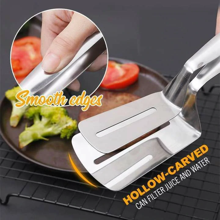 (HOT SALE 50%) Stainless Steel Barbecue Clamp - Image 3