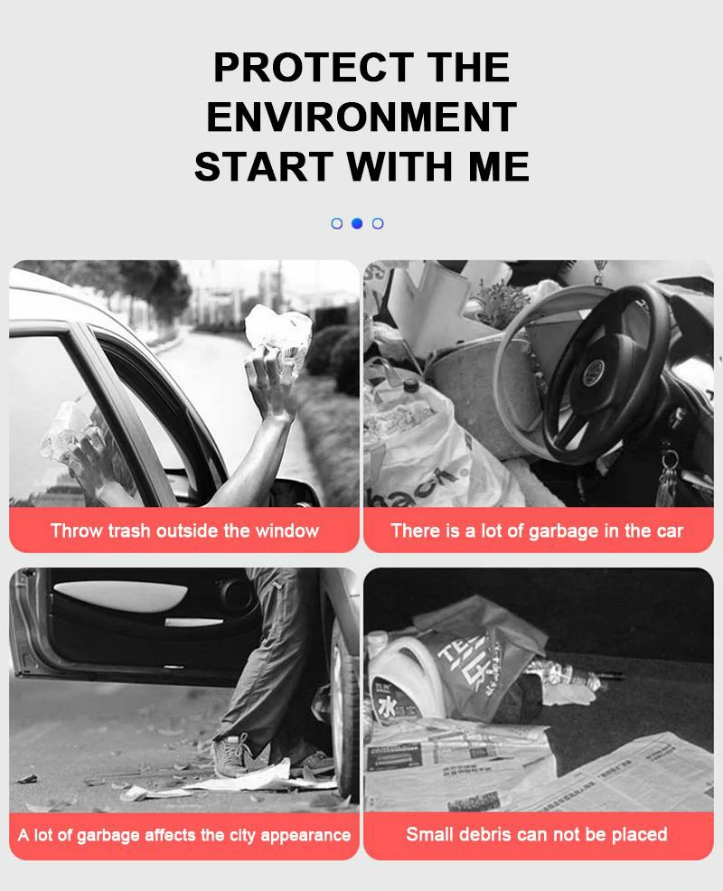 (🎄Christmas Promotion--48%OFF)Biodegradable Easy Stick-On Trash Bag - Image 3