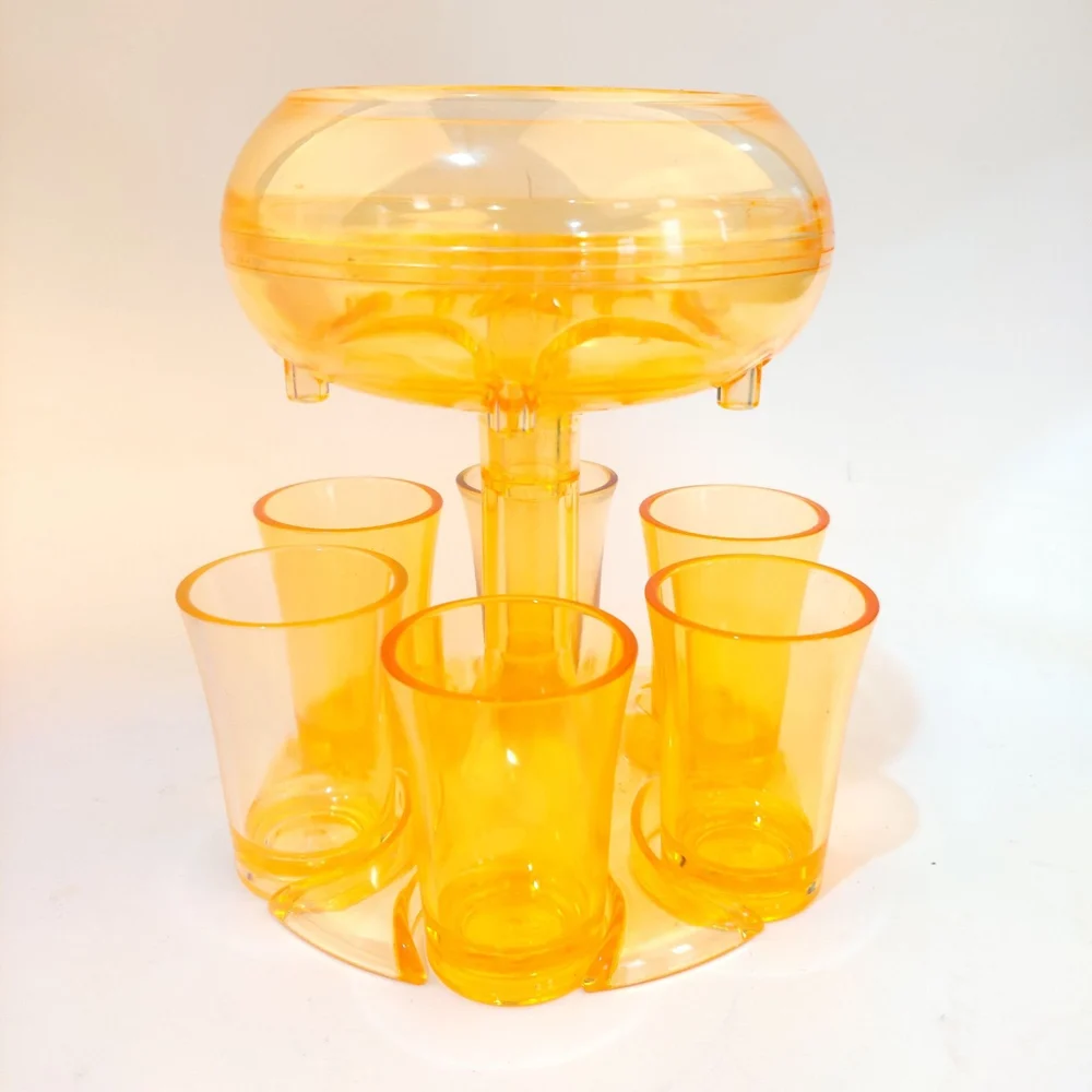6 Shot Glass Dispenser and Holder - Image 6