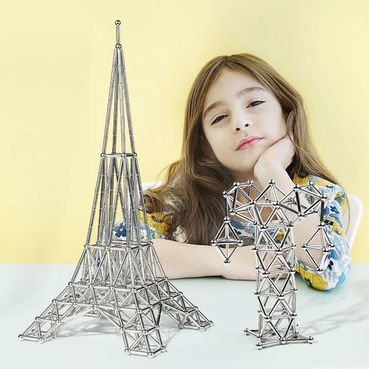 (🎅EARLY XMAS PROMOTIONS) DIY Magnetic Sticks And Balls - Buy 2 Get Extra 10% OFF - Image 2