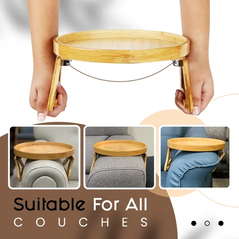 ECO-FRIENDLY SOFA ARMREST TRAY - Image 3
