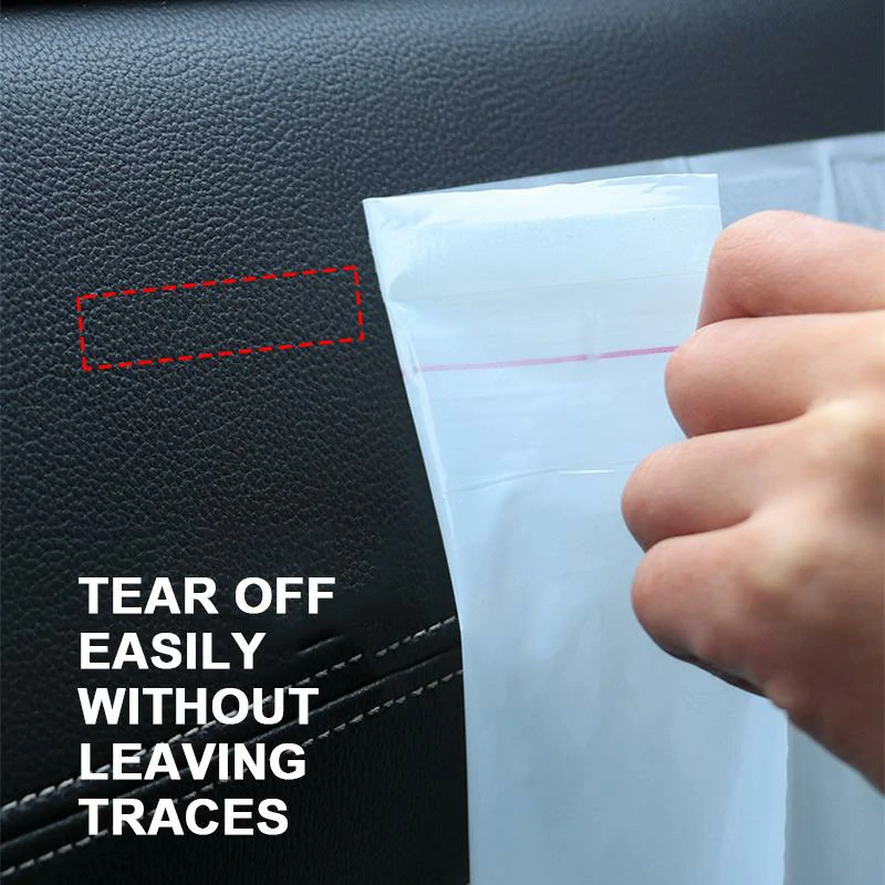 (🎄Christmas Promotion--48%OFF)Biodegradable Easy Stick-On Trash Bag - Image 5