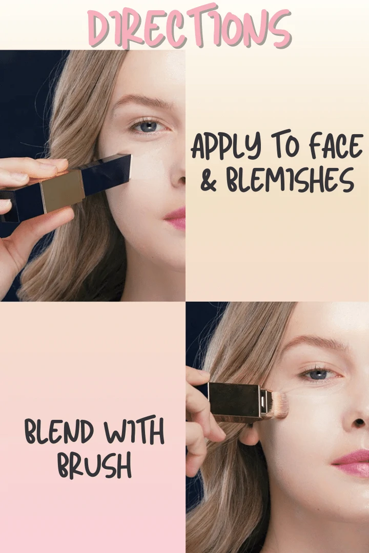 【Buy 2+ Get EXTRA 25% OFF】60 Sec Makeup Stick - Image 3