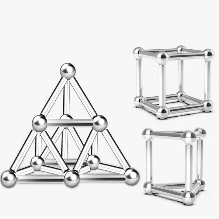 (🎅EARLY XMAS PROMOTIONS) DIY Magnetic Sticks And Balls - Buy 2 Get Extra 10% OFF - Image 6