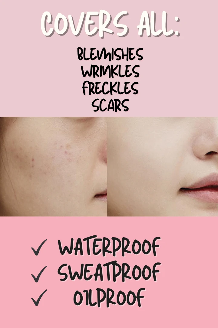 【Buy 2+ Get EXTRA 25% OFF】60 Sec Makeup Stick - Image 4