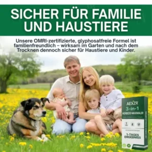 Alternative view of 3 in 1 Herbizid Maximaler Leistung