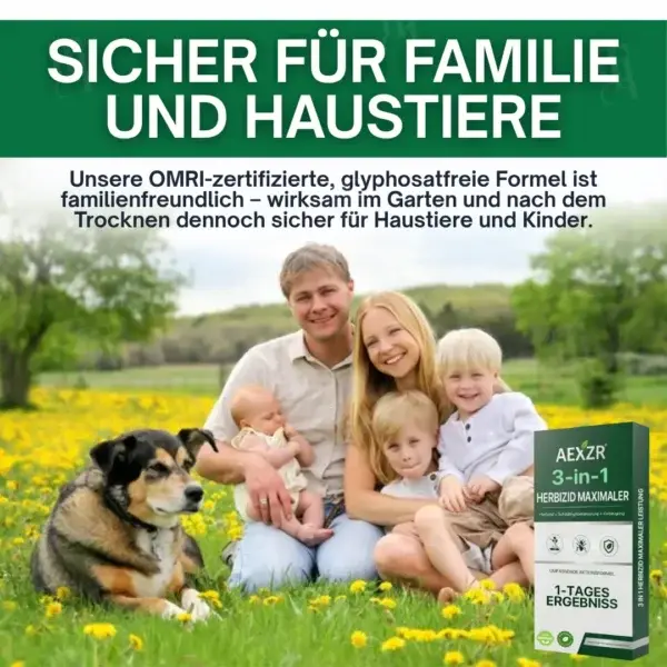 3 in 1 Herbizid Maximaler Leistung - Image 2
