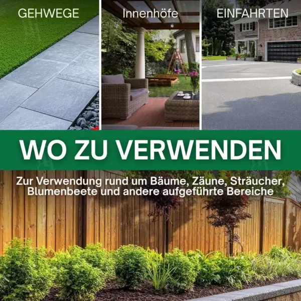 3 in 1 Herbizid Maximaler Leistung - Image 5