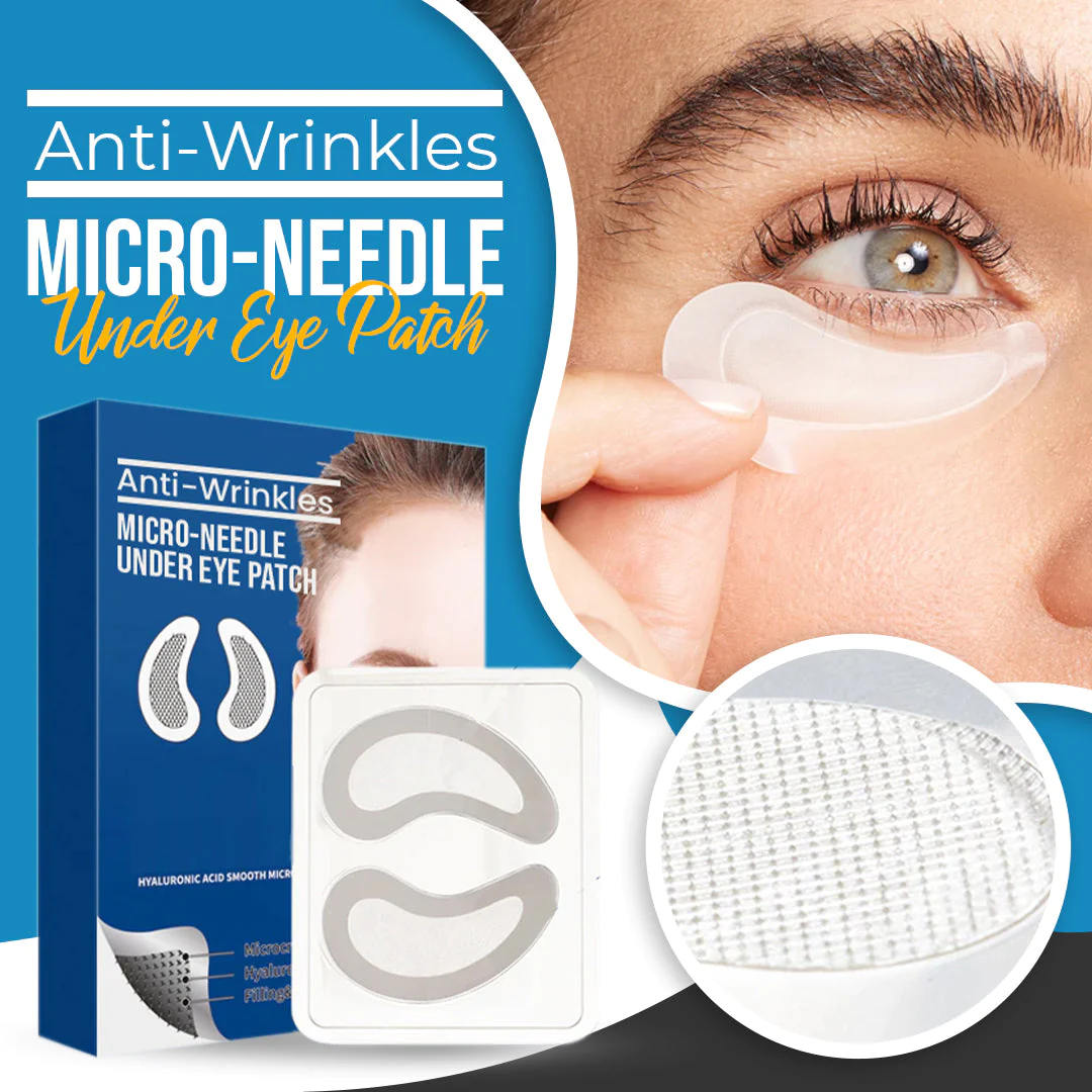 Anti-Wrinkles Micro-needle Under Eye Patch - Image 2