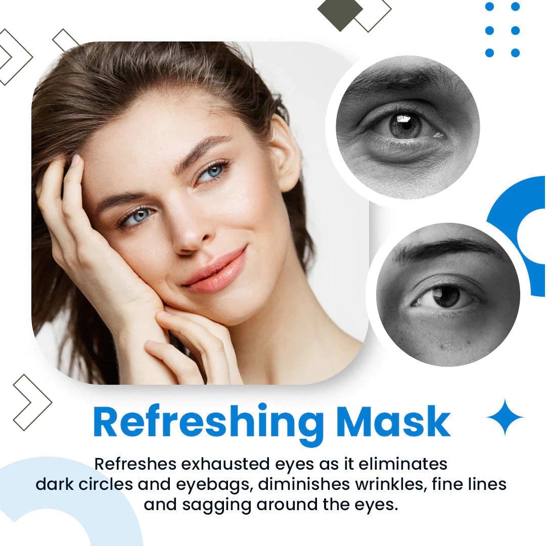 Anti-Wrinkles Micro-needle Under Eye Patch - Image 4