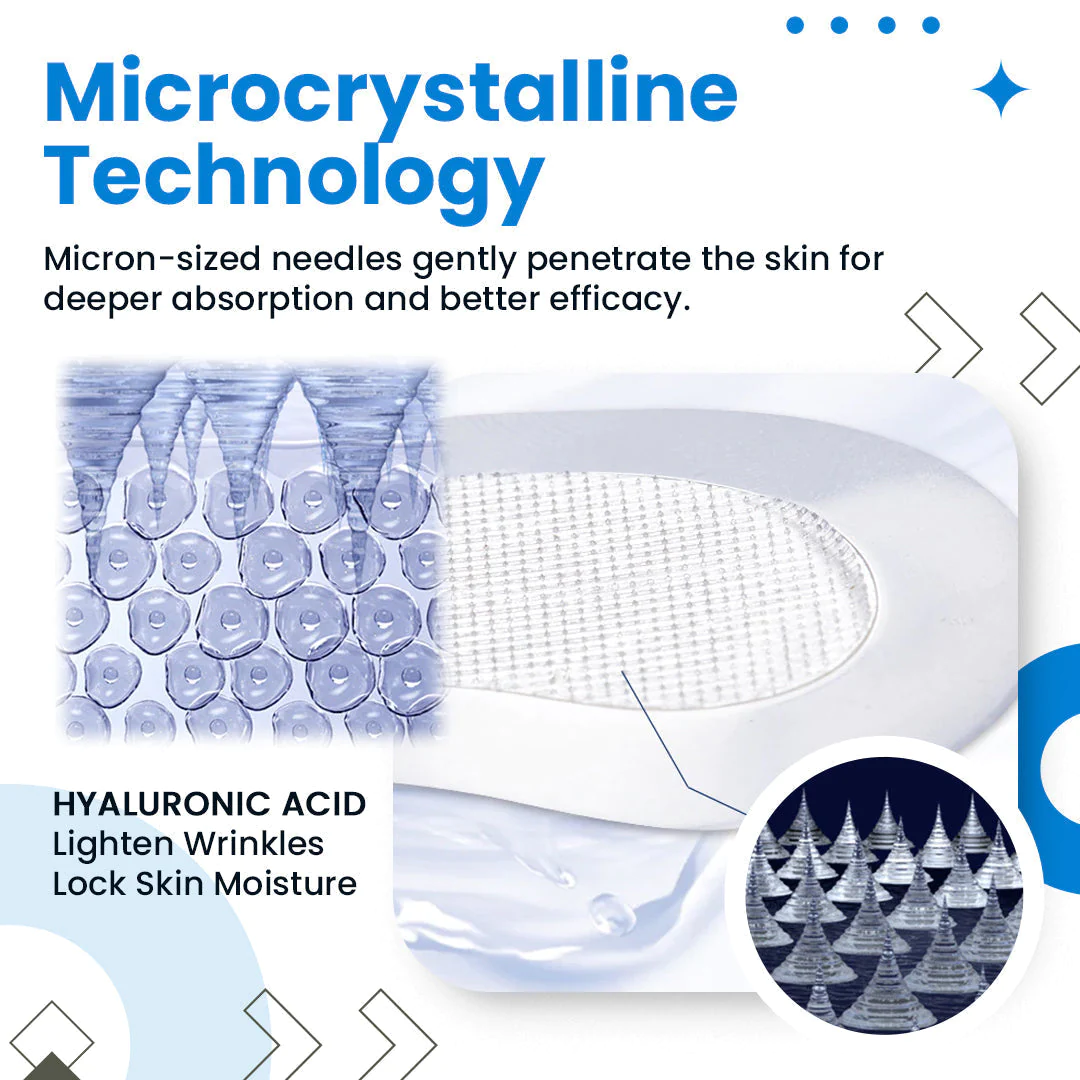 Anti-Wrinkles Micro-needle Under Eye Patch - Image 6