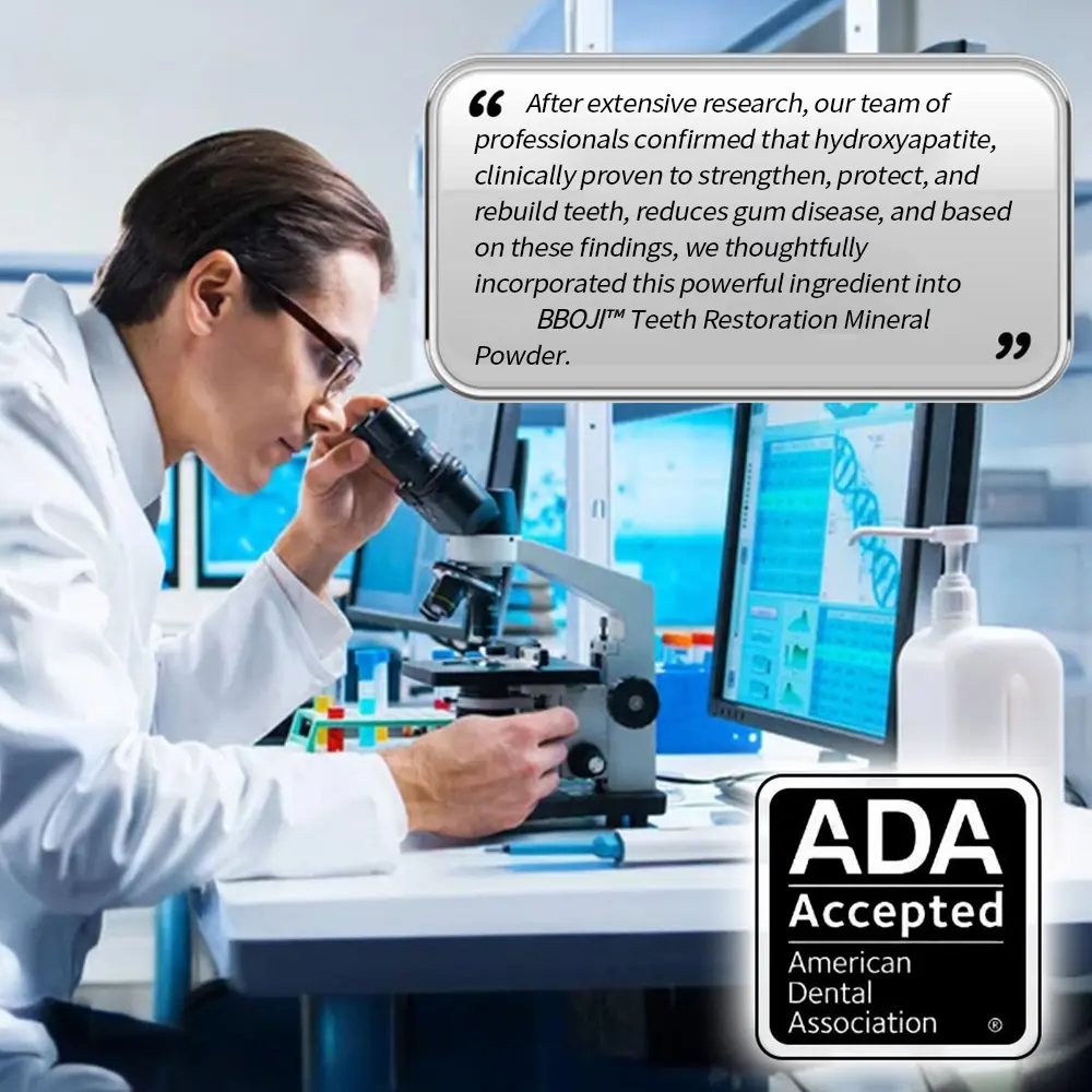 Winter Sale Teeth Restoration Mineral Powder - Image 10