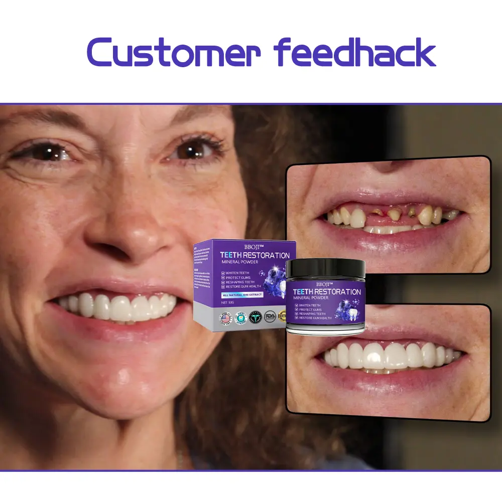 Winter Sale Teeth Restoration Mineral Powder - Image 5