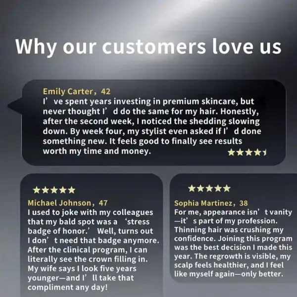 Professional Anti-Hair Loss Roll-On – Stimulates Hair Growth in 1–2 Weeks - Image 5