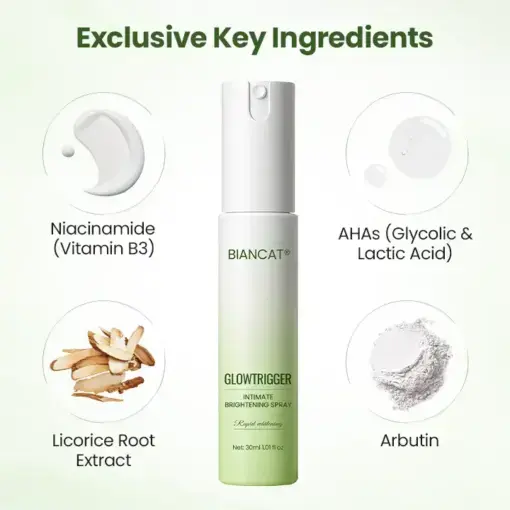 GlowTrigger Intimate Brightening Spray - Image 8