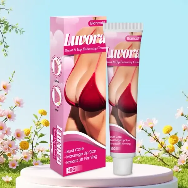 Luvora Breast & Hip Enhancing Cream - Image 8