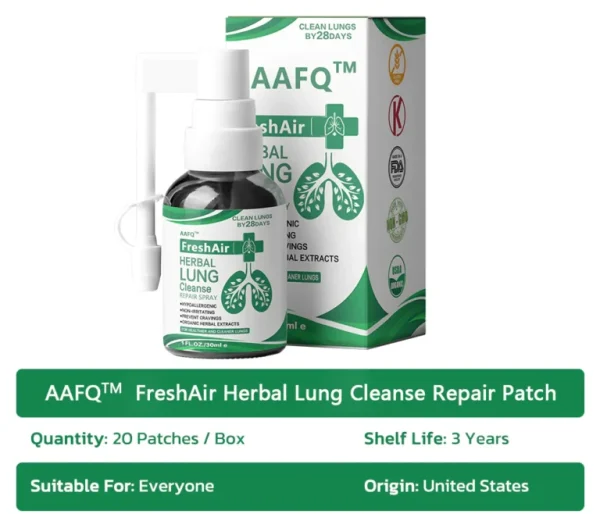 AirRelief Herbal Lung Cleanse Spray - Image 6
