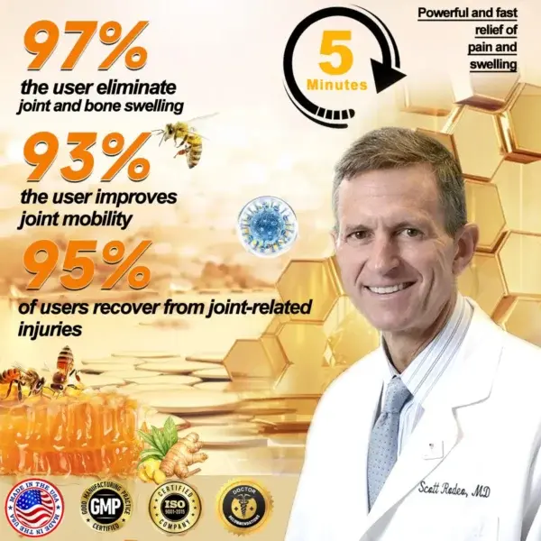 Botulinum Toxin & Bee Venom Orthopedic Relief Cream - Image 3