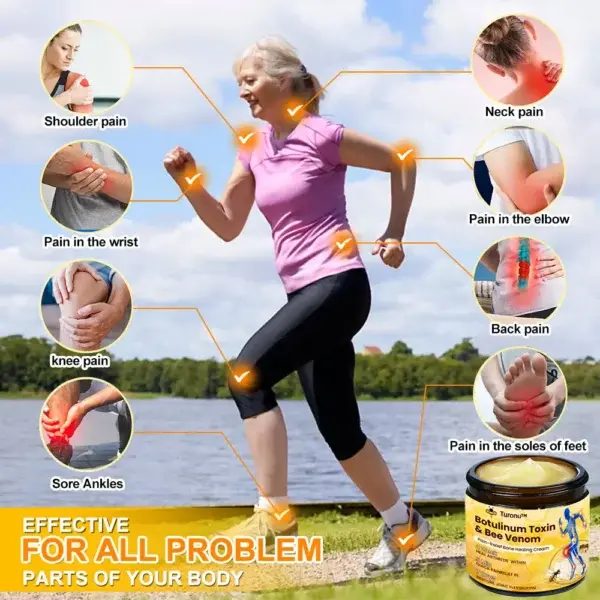 Botulinum Toxin & Bee Venom Orthopedic Relief Cream - Image 4