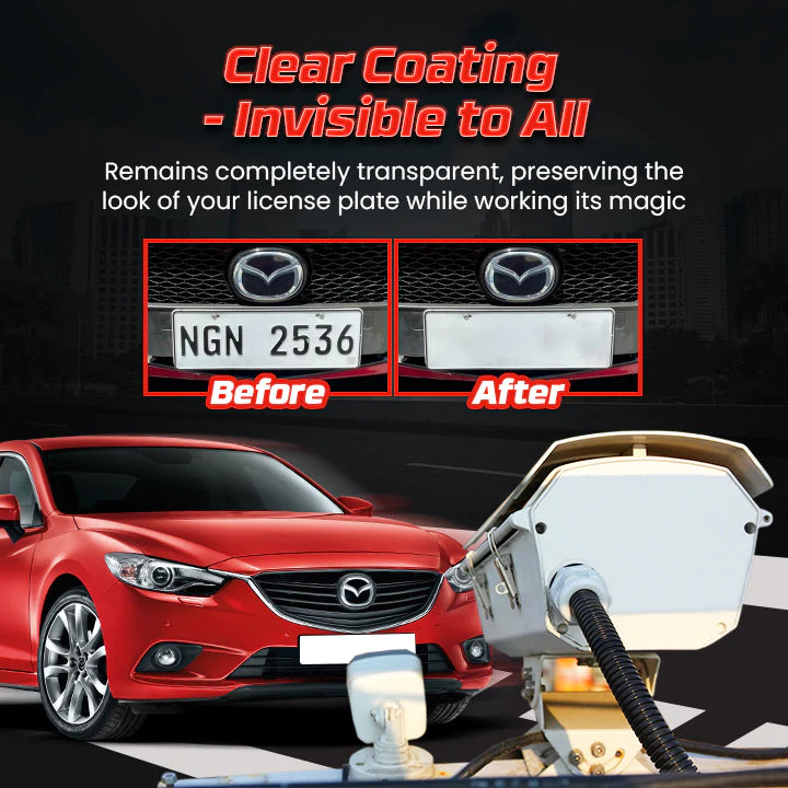 PlateBlock Invisible License Plate Spray - Image 2