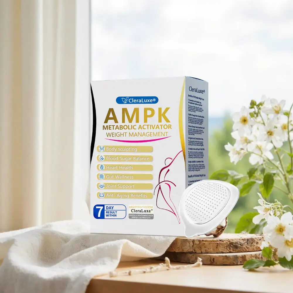AMPK Metabolism Activating Patches