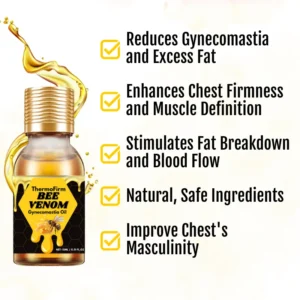 Alternative view of ThermoFirm Bee Venom Gynecomastia Oil