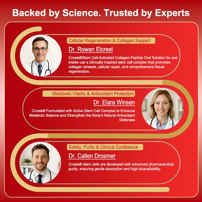 Stem Cell–Powered NAD+ Activating Collagen Peptide Oral Solution - Image 12