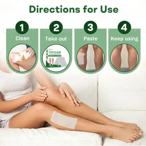 VeinLock Microneedle Patch - Image 11