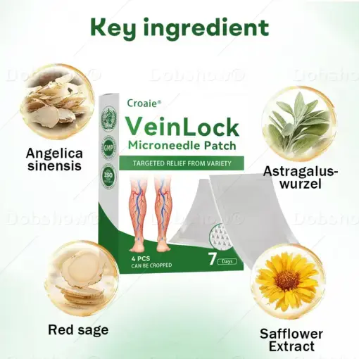 VeinLock Microneedle Patch - Image 7
