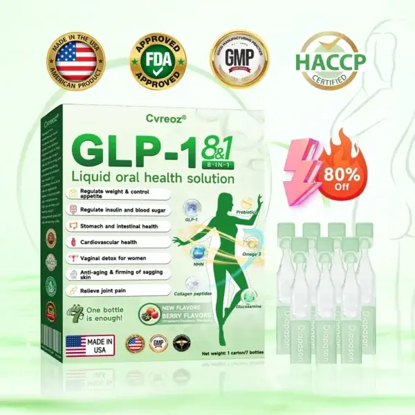 GLP-1 Eight-in-One Oral Health Solution