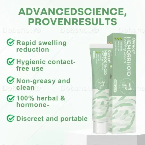Hemorrhoid Soothing Cream - Image 3