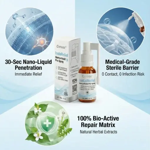 InstaRelief Hemorrhoid Pro Spray - Image 4