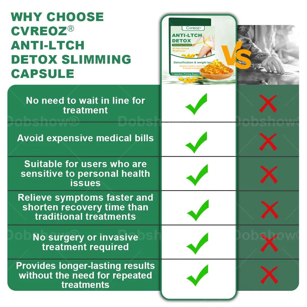 Anti-ltch Detox Slimming Capsule - Image 7