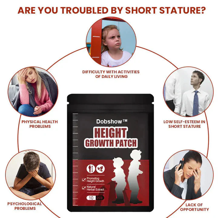 Herbal Height Increasing Foot Patch - Image 3