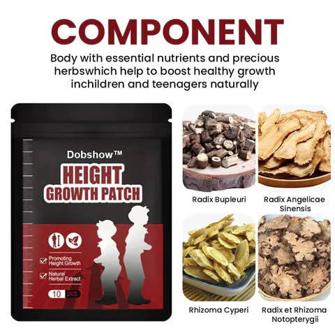 Herbal Height Increasing Foot Patch - Image 8