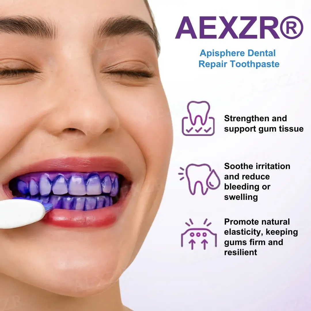 Apisphere Dental Repair Toothpaste - Image 3