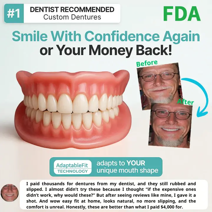 Medical Full Denture with Strong Suctiond - Image 14